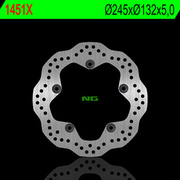 Yamaha Tenere 700 World Raid [NG BRAKE DISC] - Wave rigid brake disc