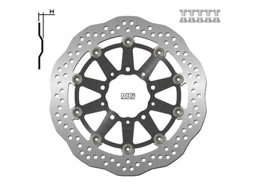 Kawasaki Versys 650 [NG BRAKE DISC] - Disque de frein flottant Wave