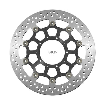 Honda Vfr 1200 [NG BRAKE DISC] - round floating brake disc