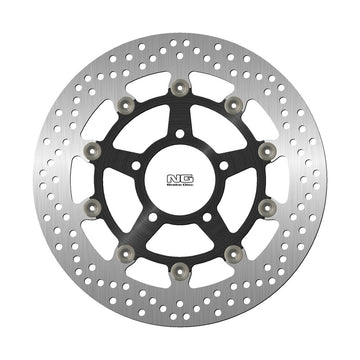 Triumph Sprint St 1050 [NG BRAKE DISC] - round floating brake disc