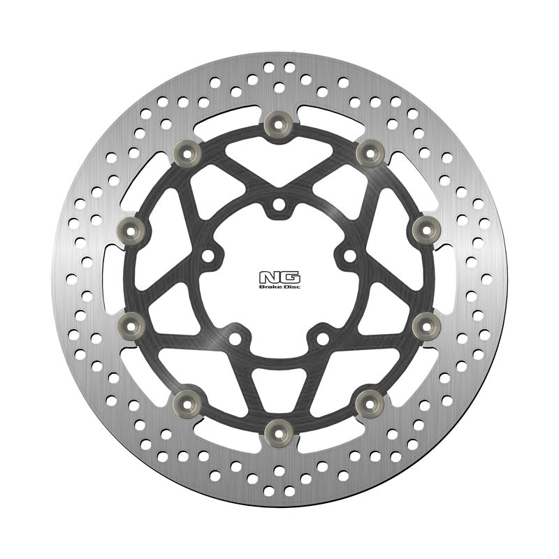 Triumph Bonneville T 120 Black [NG BRAKE DISC] - round floating brake disc