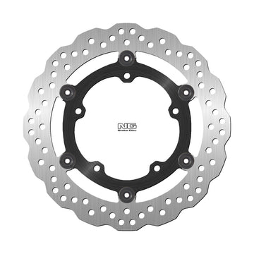 Benelli Bn 302 [NG BRAKE DISC] - Wave floating brake disc