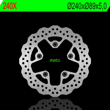 Suzuki Gsx-R 1100 W C [NG BRAKE DISC] - Bremsscheibe Wave starr