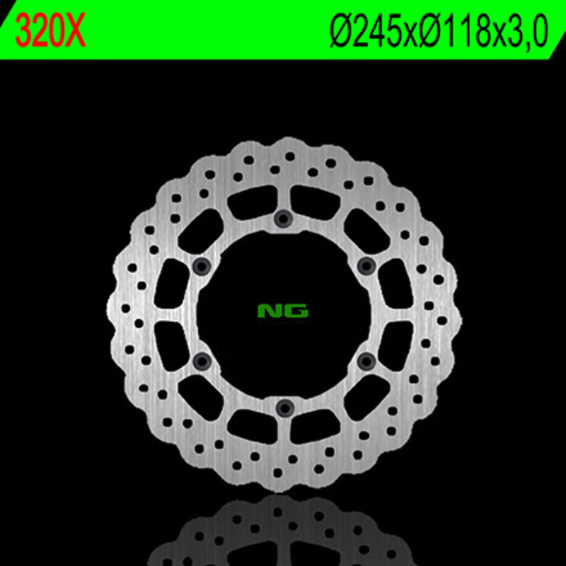Yamaha Yz 426 [NG BRAKE DISC] - Disque de frein rigide Wave