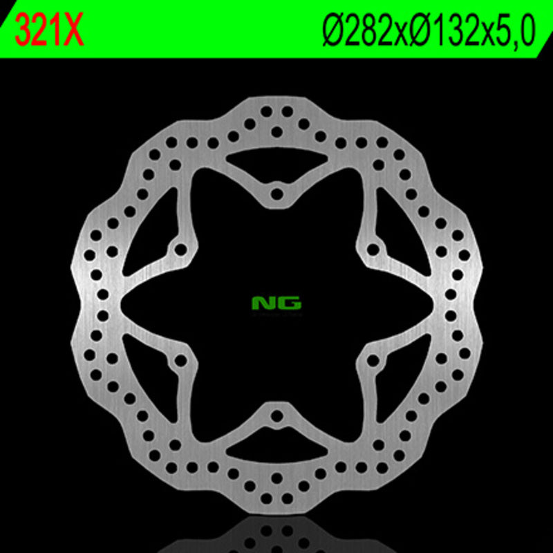 Yamaha Fj 1200 [NG BRAKE DISC] - Wave rigid brake disc