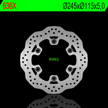 Yamaha Tdm [NG BRAKE DISC] - Disque de frein rigide Wave