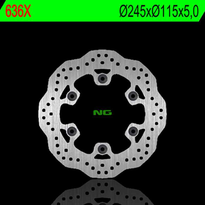 Ducati S 620 [NG BRAKE DISC] - Disque de frein rigide Wave