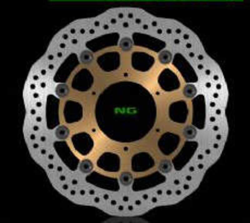Honda Cb 1300 [NG BRAKE DISC] - Bremsscheibe Wave schwimmend