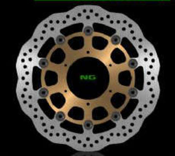 Honda Cb 1300 [NG BRAKE DISC] - Disque de frein flottant Wave