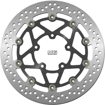Triumph Street Triple 765 [NG BRAKE DISC] - round floating brake disc