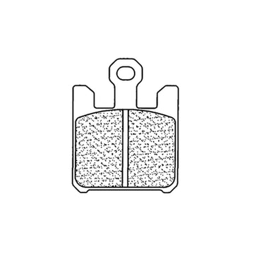 Kawasaki Vn 1600 Mean Streak [CL BRAKES] - Street sintered metal brake pads - 1110XBK5