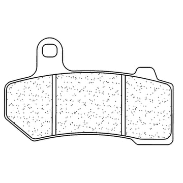 Harley -Davidson Ultra Limited Flhtk [Cl Brakes] - Street Sintermetal Brake pads - 0