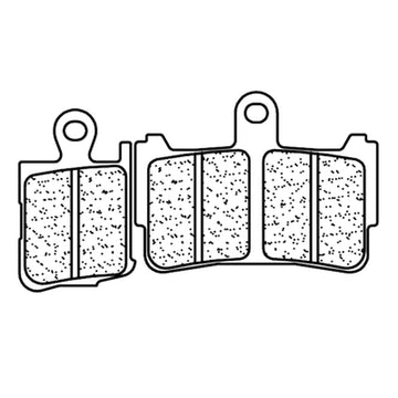 Honda Vfr 1200 [CL BRAKES] - Street sintered metal brake pads - 1216XBK5