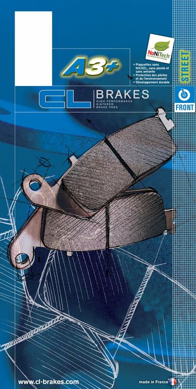 BMW R 80 RT [Cl Brakes] - Street Sintermetal Brake pads
