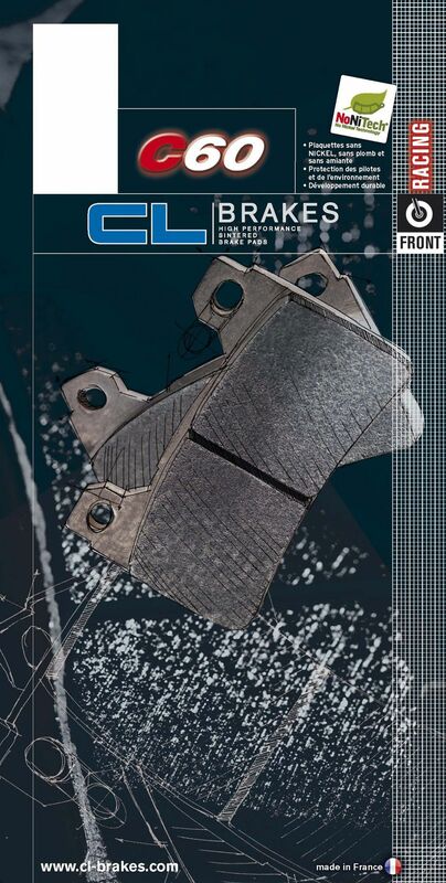 Ktm 890 Smt [CL BRAKES] - Racing Sintermetall Bremsbeläge - 2539C60