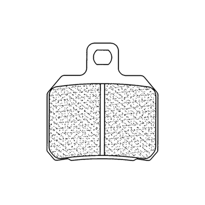 Indian for 1200 FR1200 [CL Brakes] - Racing Sintermetal Brake pads - 2827RX3