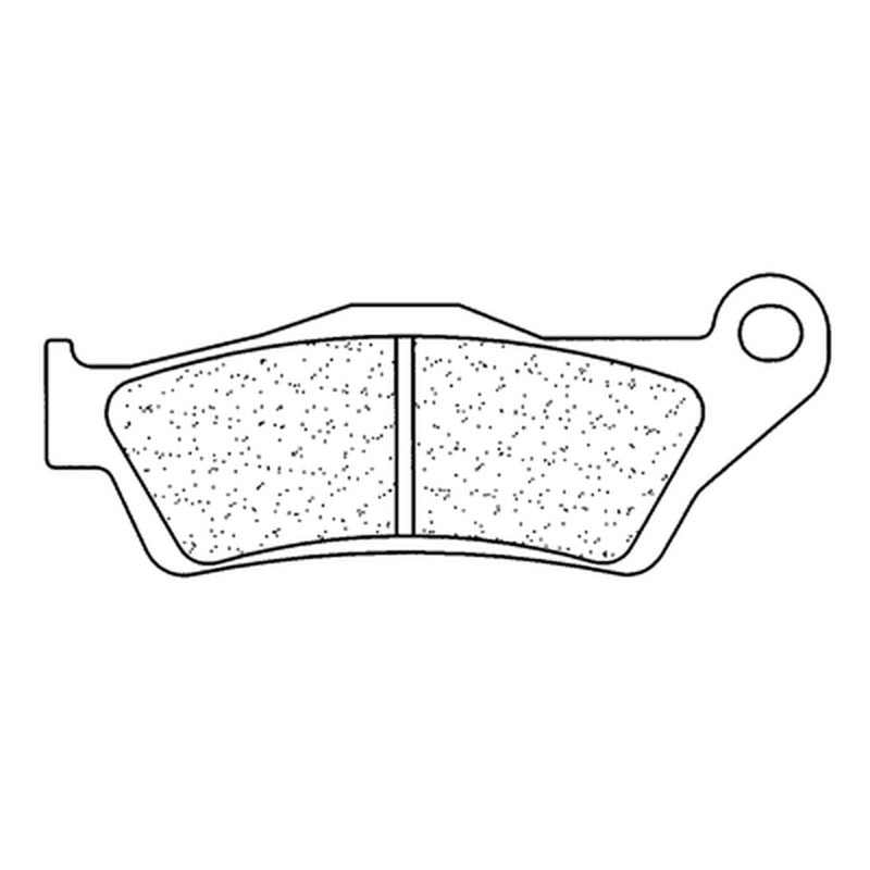 BMW K 1200 R [Cl Brakes] - Racing Sintermetal Brake pads