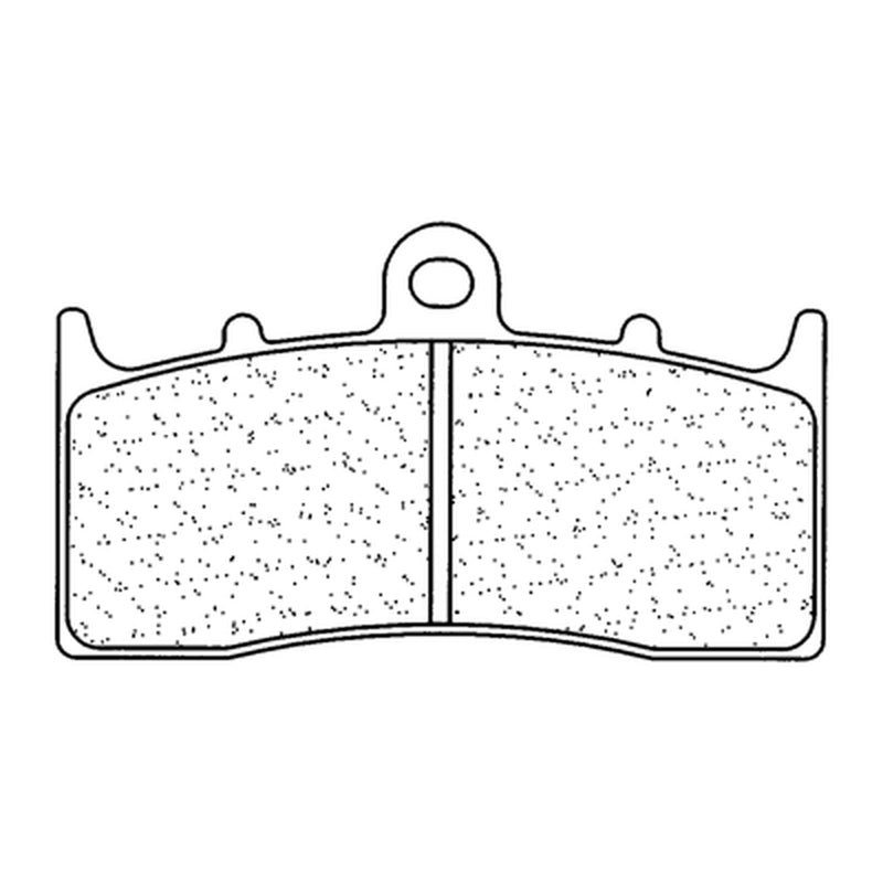 BMW K 1200 R [Cl Brakes] - sinter metal brake pads