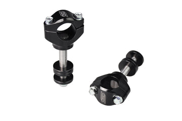 Yamaha Yz 450 [SCAR] - Colliers de serrage Ø 28,6 mm + collier triple d'origine de 30 à 45 mm