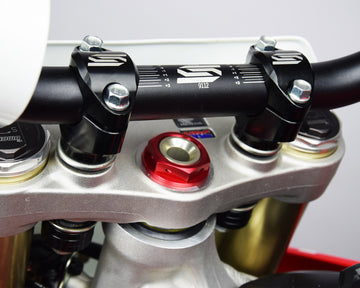 Yamaha Yz 450 [SCAR] - Colliers de serrage Ø 28,6 mm + collier triple d'origine de 30 à 45 mm