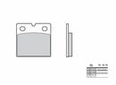 Ducati SL 600 Pantah [Brembo] - brake pads-1