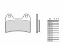 Moto Guzzi Stelvio 1200 [Brembo] - plaquettes de frein-1
