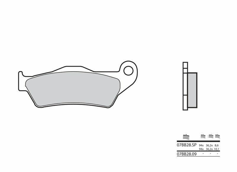 BMW R 1100 R [Brembo] - Poscendus de frein