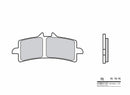 Ducati Diavel 1200 [BREMBO] - Genuine Sintermetall Bremsbeläge - 07BB3793-1