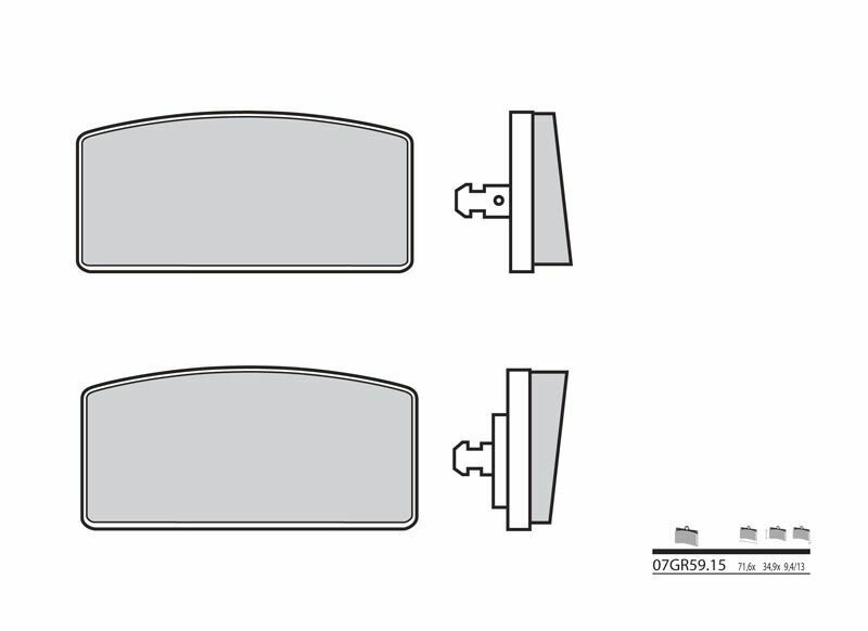 BMW R 100 S [Brembo] - brake pads