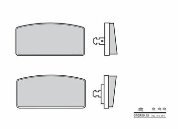 BMW R 100 S [Brembo] - brake pads