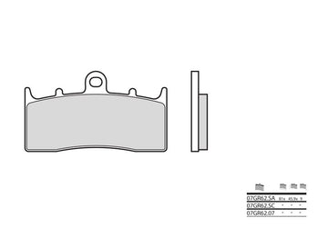 BMW R 1150 R [Brembo] - brake pads