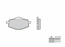 Yamaha XT 350 [Brembo] - brake pads-1