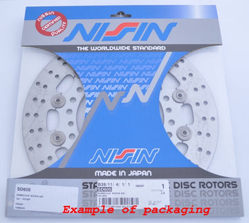 Suzuki Gsx-R 750 [NISSIN] - disque de frein rond rigide
