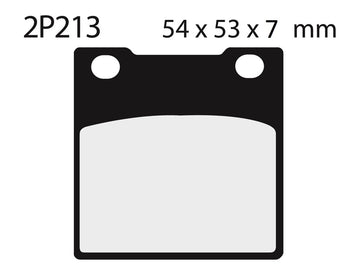 Suzuki RG 250 Gamma [Nissin] - plaquettes de frein semi-métalliques