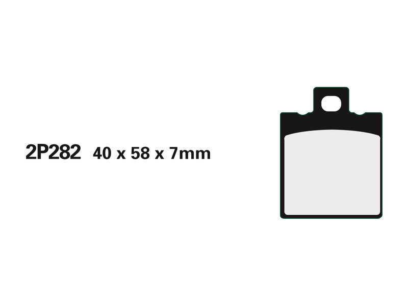Moto Guzzi V11 Sport [Nissin] - brake pads