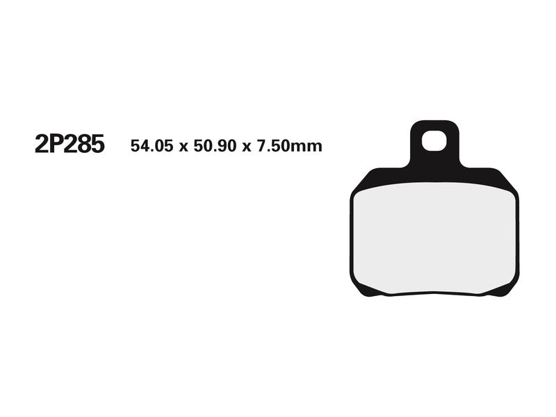 Ducati Monster 937 M937 [Nissin] - Sinter metal brake pads