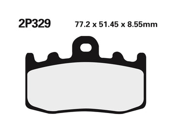 BMW R 1200 ST [Nissin] - sinter metal brake pads