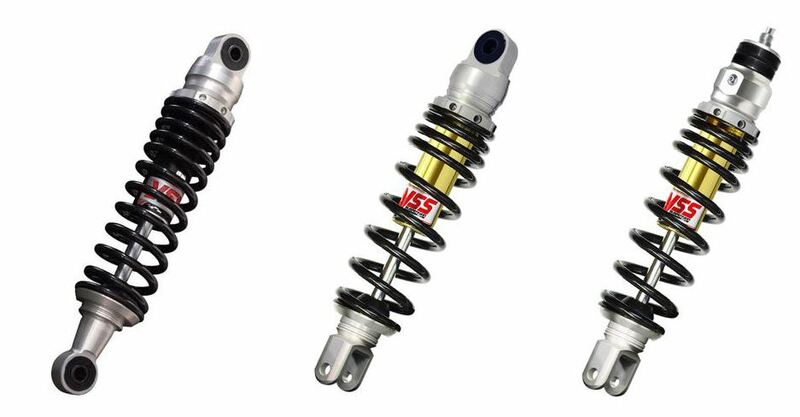 Honda Varadero Xl 1000 [YSS] - Rear wheel monoshock gas