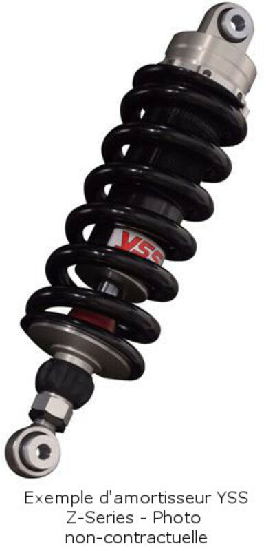 Triumph Street Triple 675 [YSS] - rear wheel monoshock gas