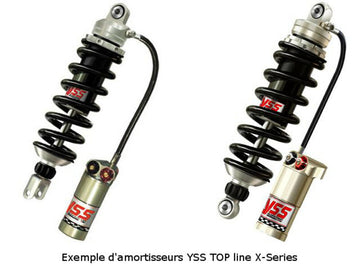 Yamaha V 90 [YSS] - Amortisseur double arrière Gas Top Line