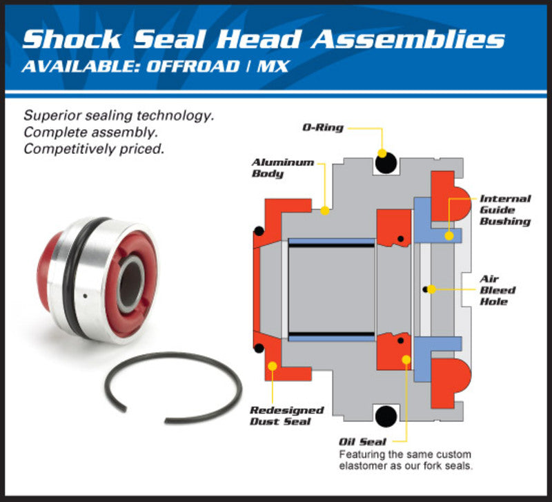 Ktm Sx-F 250 [ALL BALLS] - DAMPER ROD SEAL ALL BALLS FOR KTM