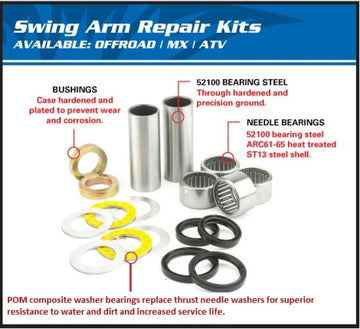 Honda Xr 600 [ALL BALLS] - SWINGARM REPAIR KIT FOR XL600R '83-87