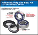 Moto Guzzi Stelvio 1200 4V [ALL BALLS] - Front wheel bearing kit BMW R850R