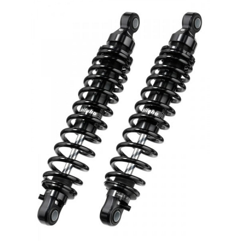 Harley Davidson Fxst [BITUBO] - WME02V2 dual rear shock absorber - black