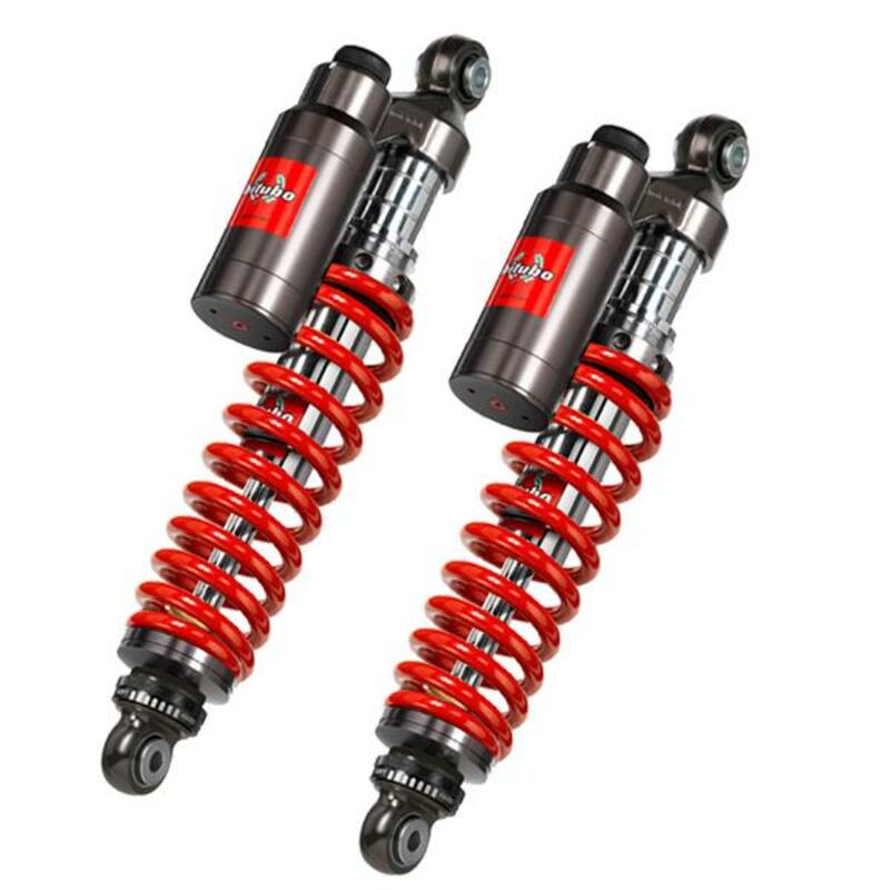Kawasaki Zrx 1200 [BITUBO] - WMT01 double rear shock absorber