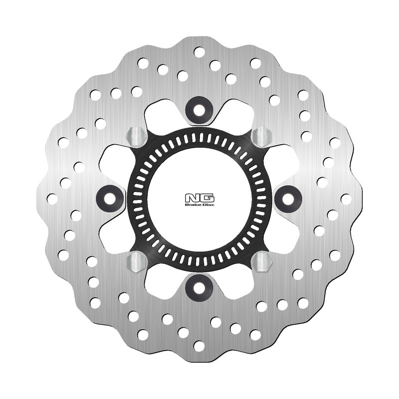 Kawasaki Z 650 [NG BRAKE DISC] - Disque de frein rigide Wave