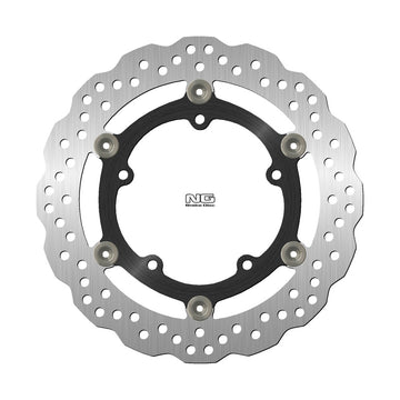 Benelli Bn 302 [NG BRAKE DISC] - Wave floating brake disc