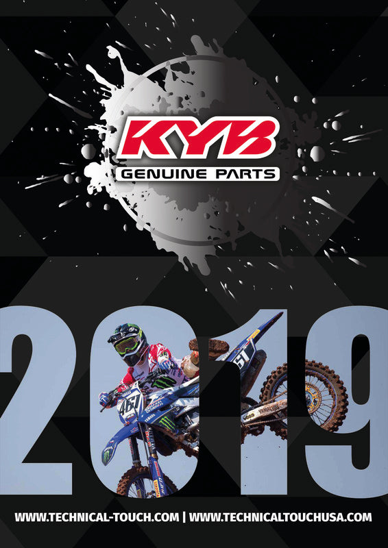 Kawasaki Kx 250 [KAYABA] - Fork repair kit 48/15mm