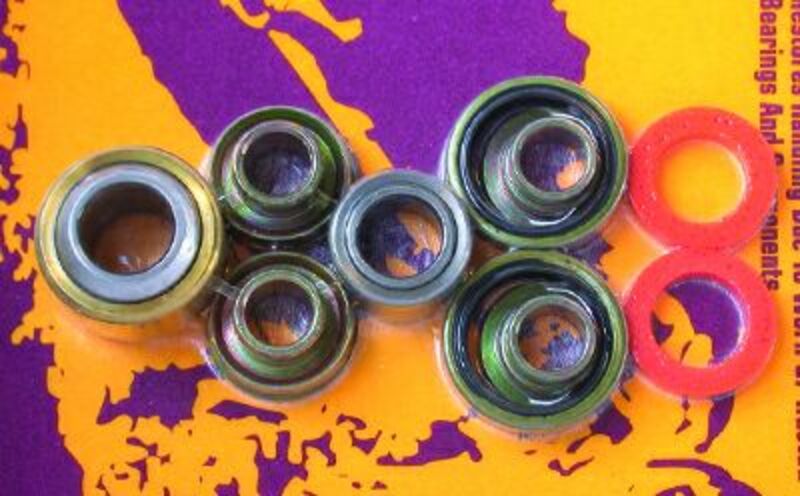 Ktm 520 Exc [PIVOT WORKS] - SHOCK ABSORBER BEARING KIT FOR KTM SX,MXC,EXC125/200/250/300/380 1999-01