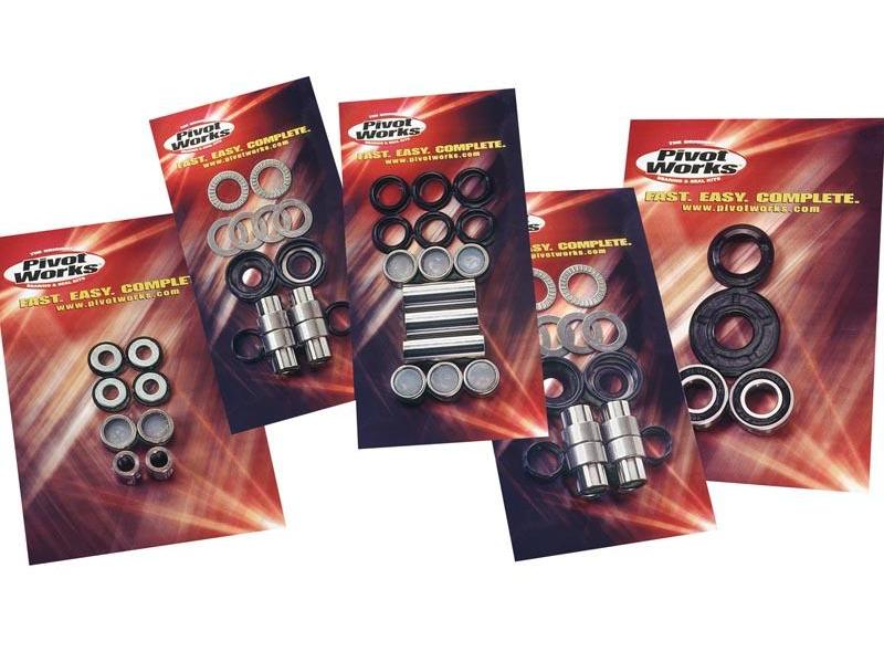 Kawasaki KFX 700 2 WD (KSV 700 A) [2004-2009] - LAGERKIT DREIECKSLENKER OBEN FÜR KFX450R 2008